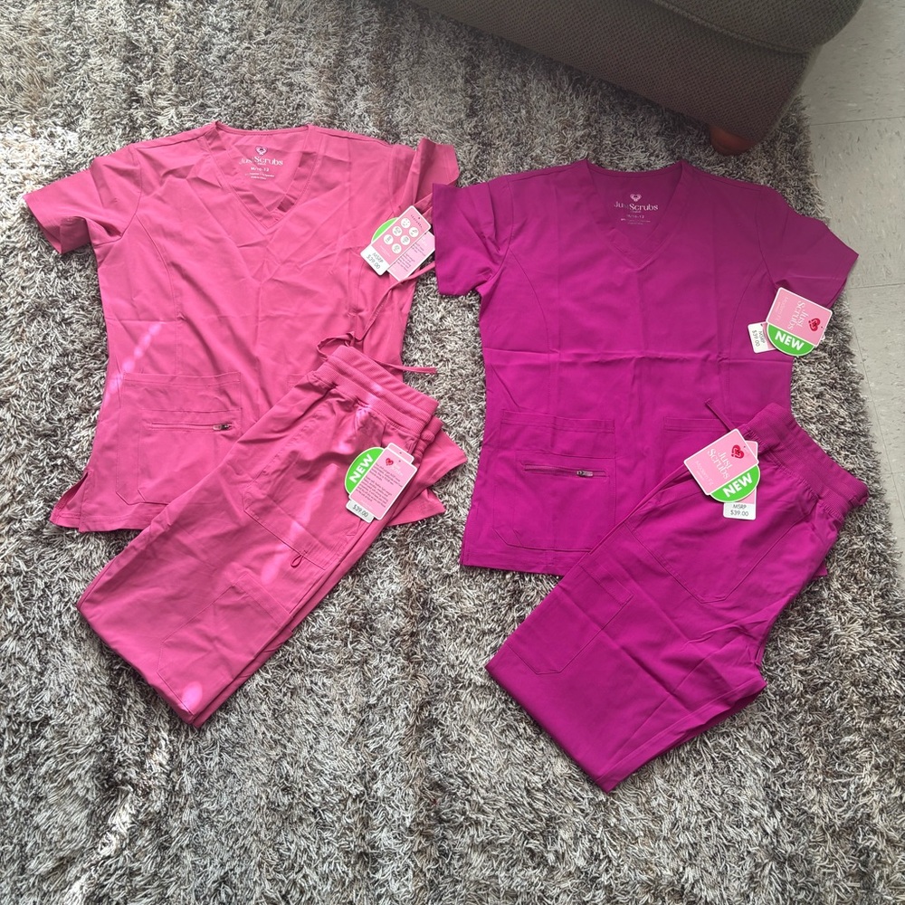 Fabletics Scrub lot.